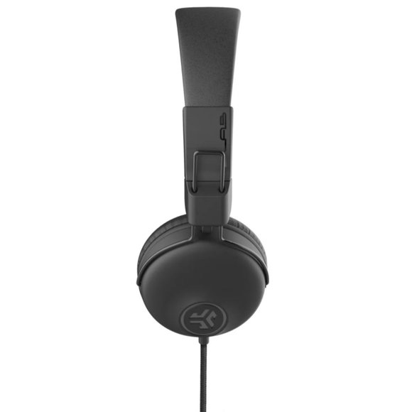 JLab Studio Wired On-Ear Headphones - Black - Picture 5 of 5